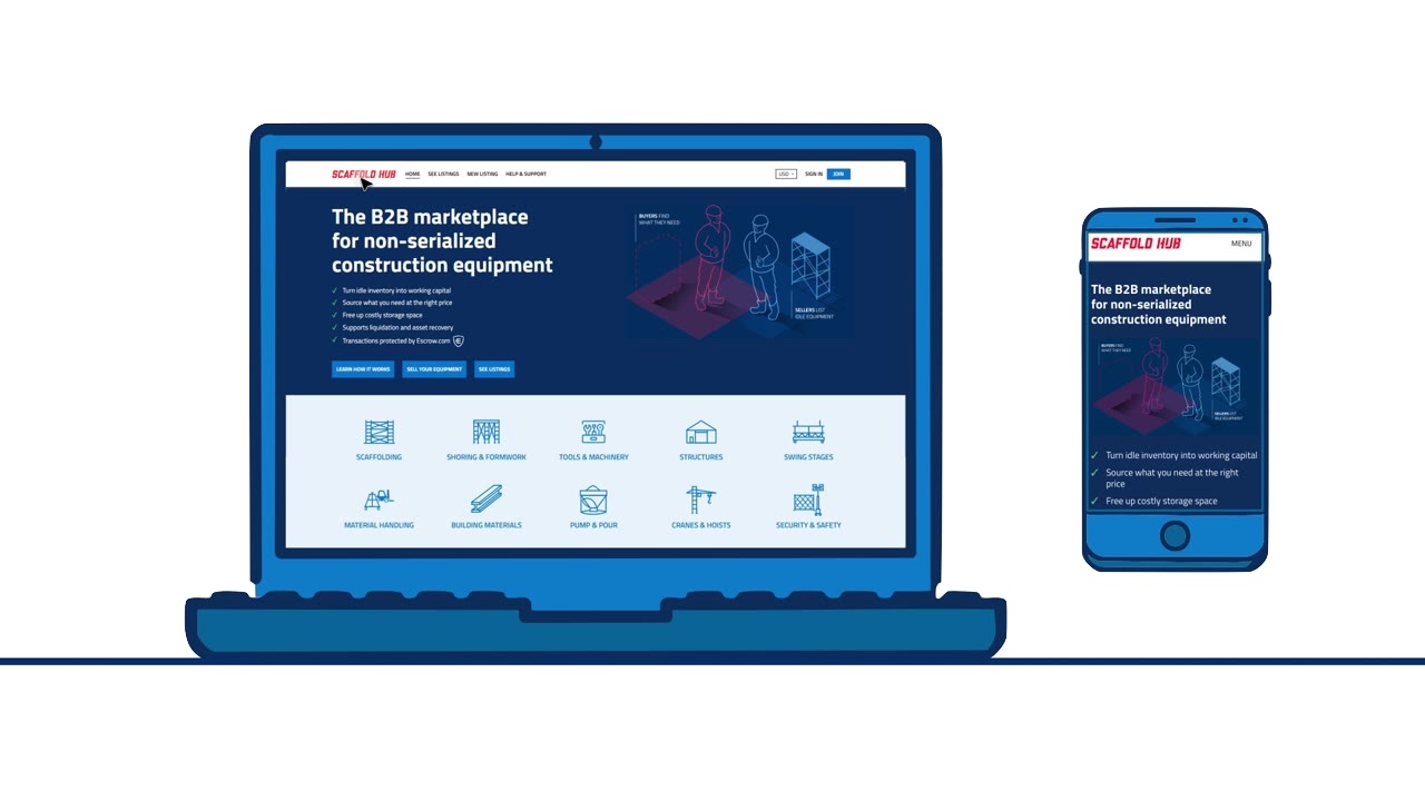 Discover Scaffold Hub video preview
